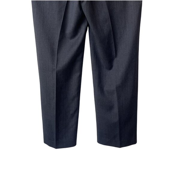 Banana Republic Mens 100% Wool Pants 35X30 Gray Business Dress Classic Work Suit - Picture 6 of 8